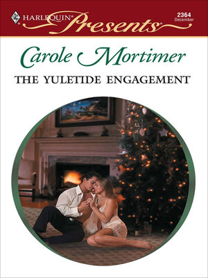 cover image of The Yuletide Engagement